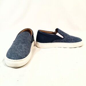 Atlanta Mocassin Childrens Shoes Size 12 USA 30 EU Blue Color Sneakers Slip On